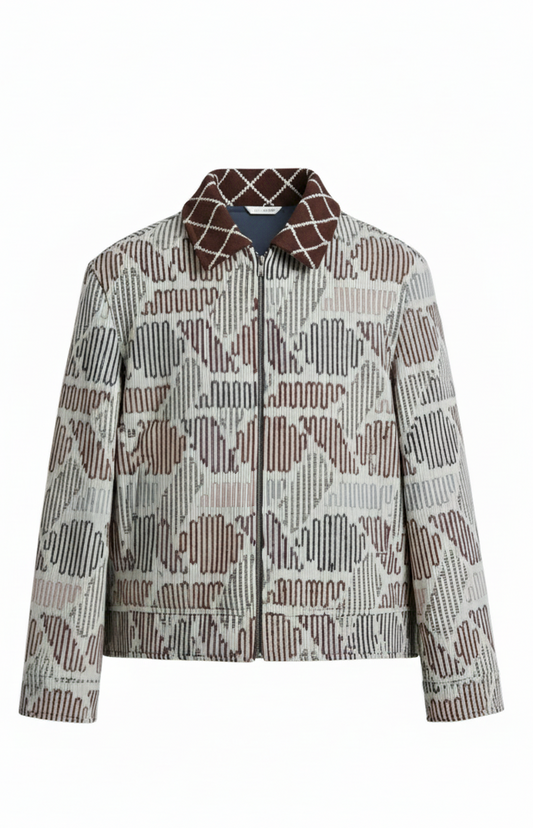 The Strata Tapestry Jacket