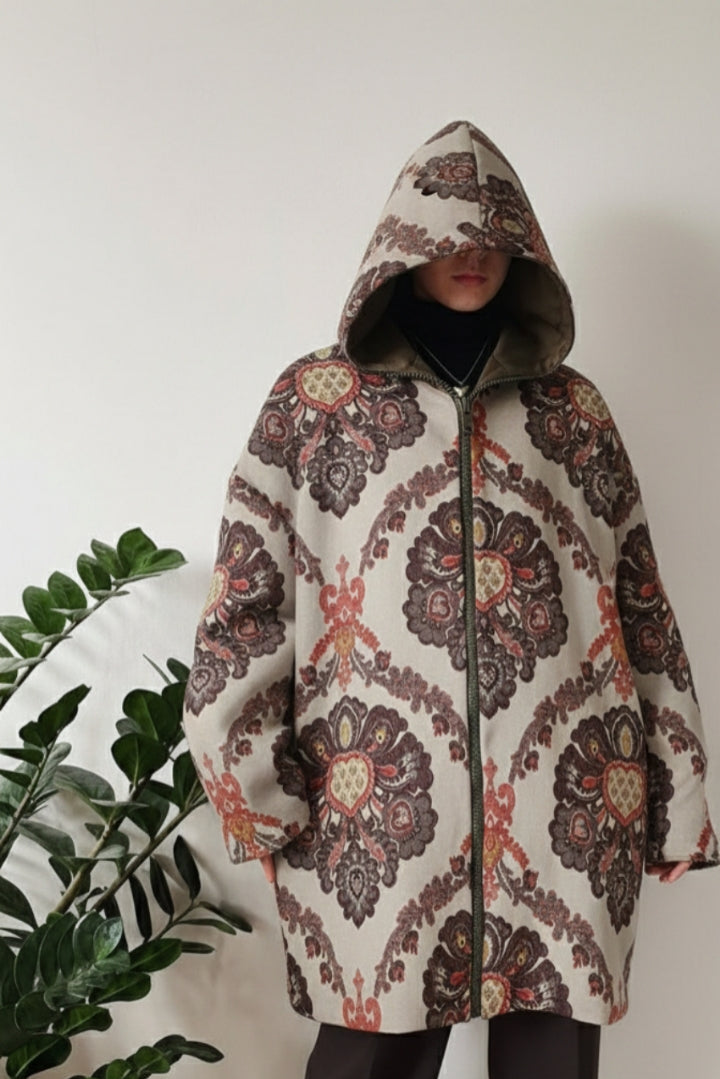 Bohemian Loose hoodie