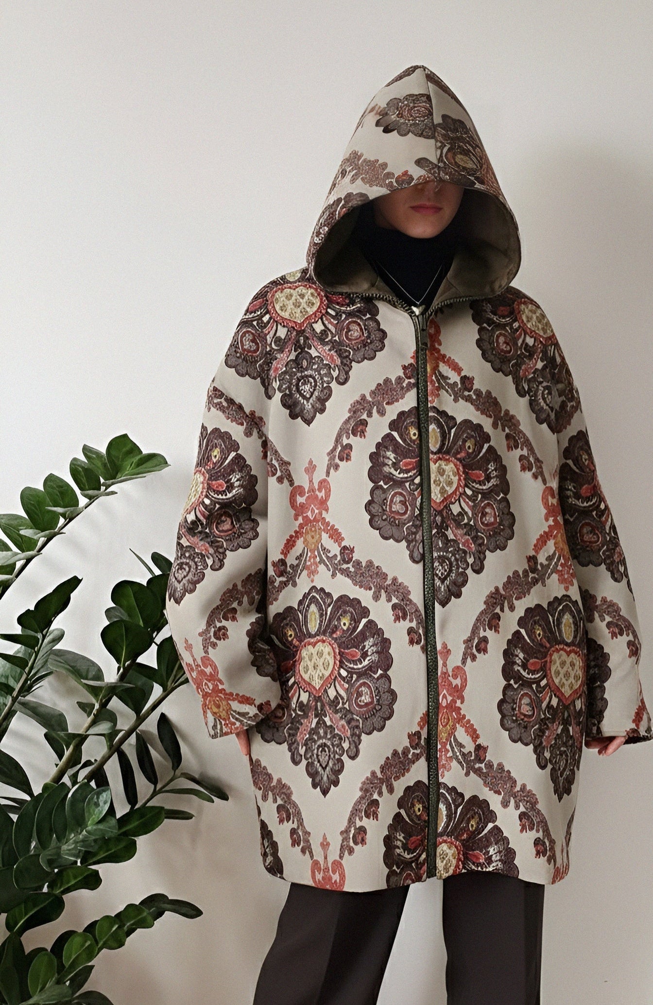 Tapestry Loose Fit Hoodie