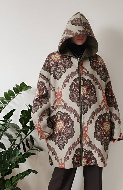 Tapestry Loose Fit Hoodie