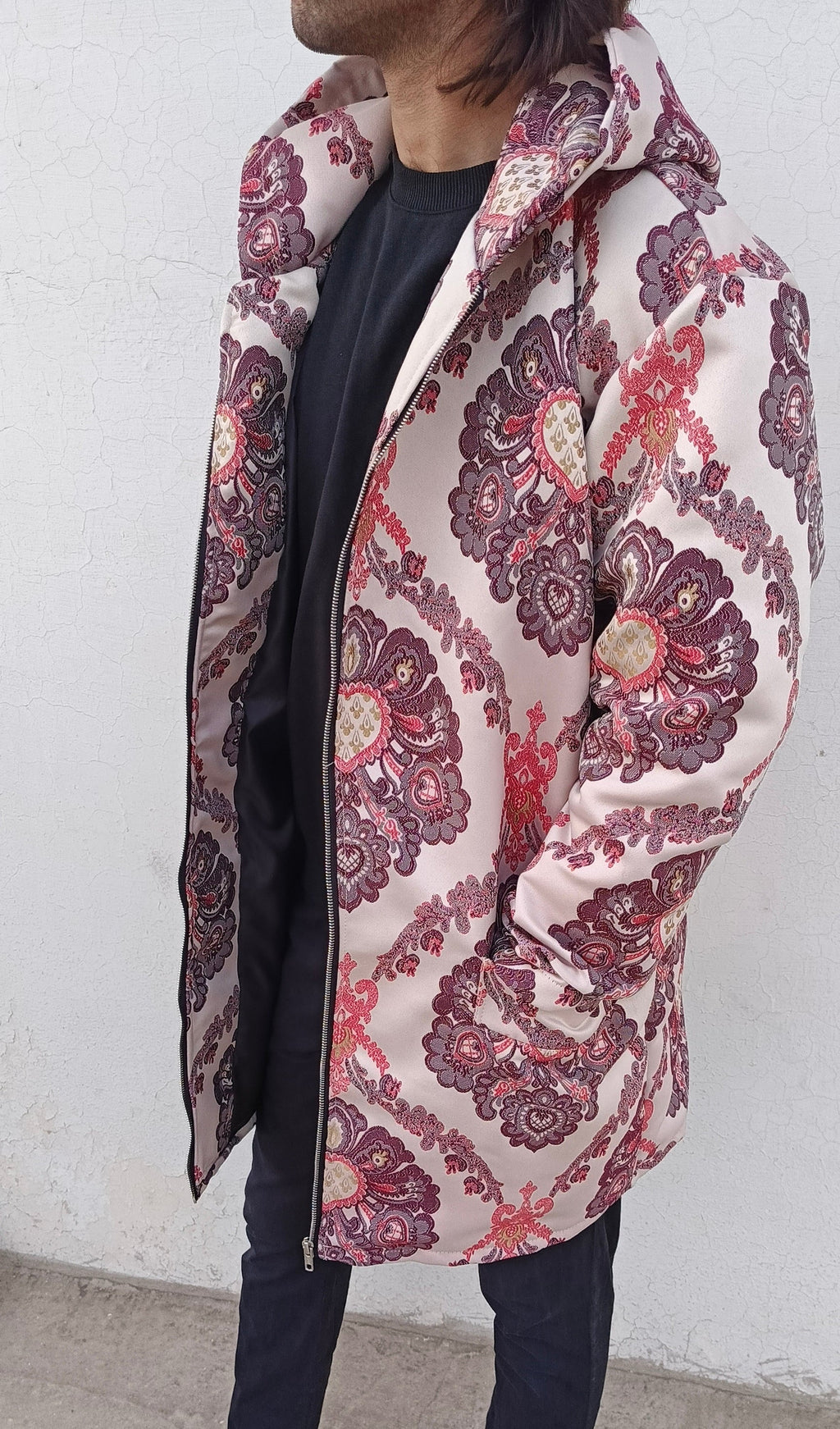 Bohemian Loose hoodie