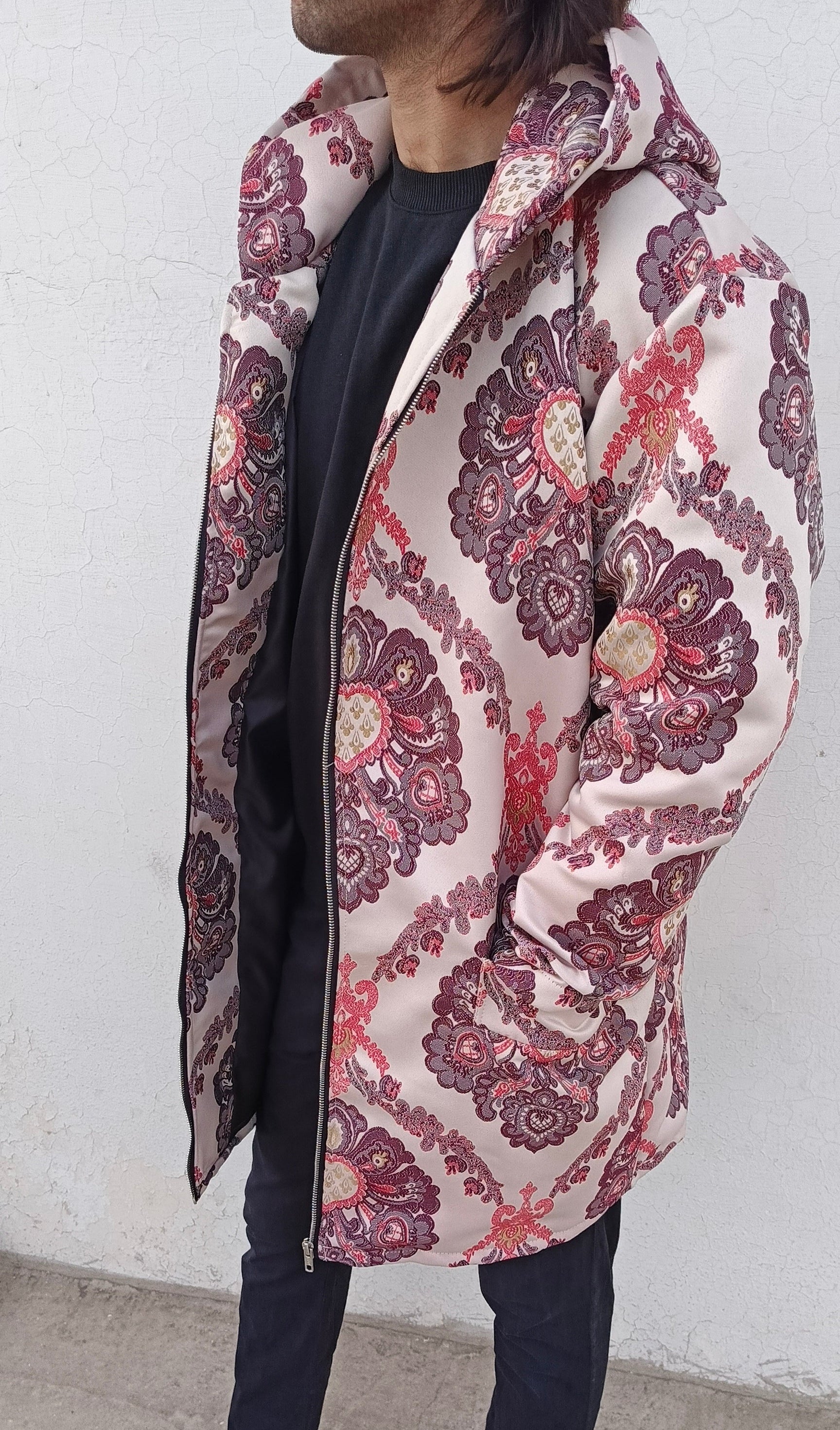 Bohemian Loose hoodie