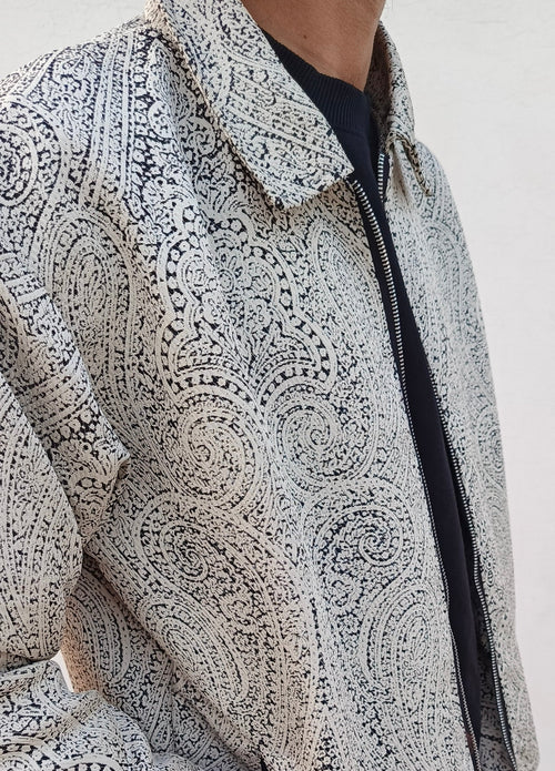 Royal Paisley Manor Jacket