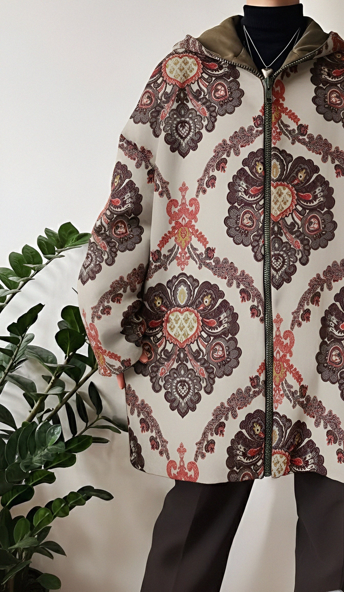 Bohemian Loose hoodie