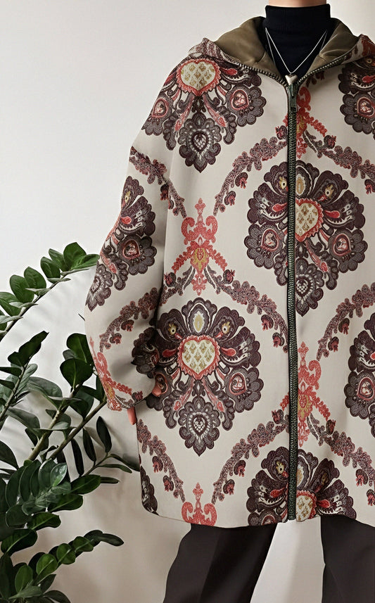 Tapestry Loose Fit Hoodie