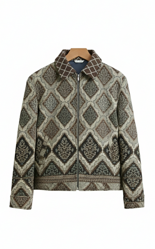 The Meridian Tapestry Jacket