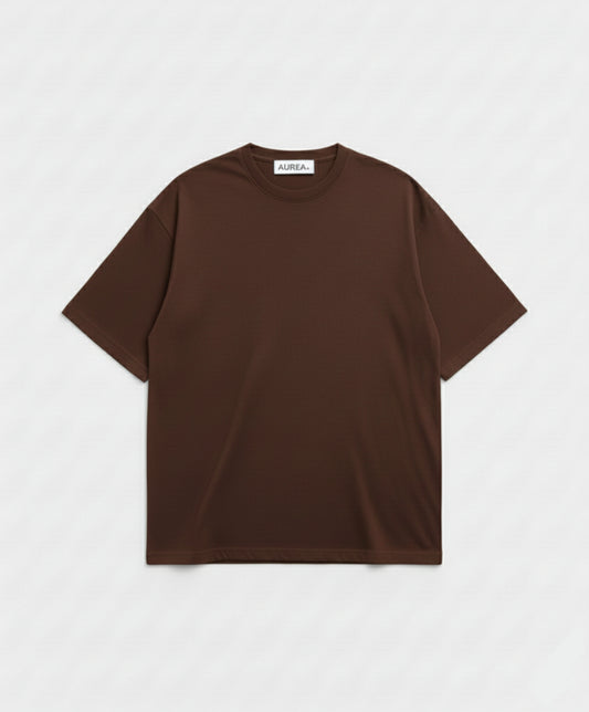 OVERSIZED COTTON JERSEY