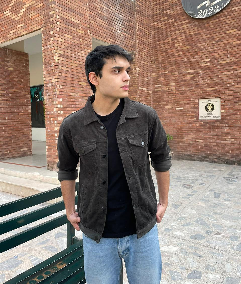 Textured Trucker Jackets ( Olive Green )