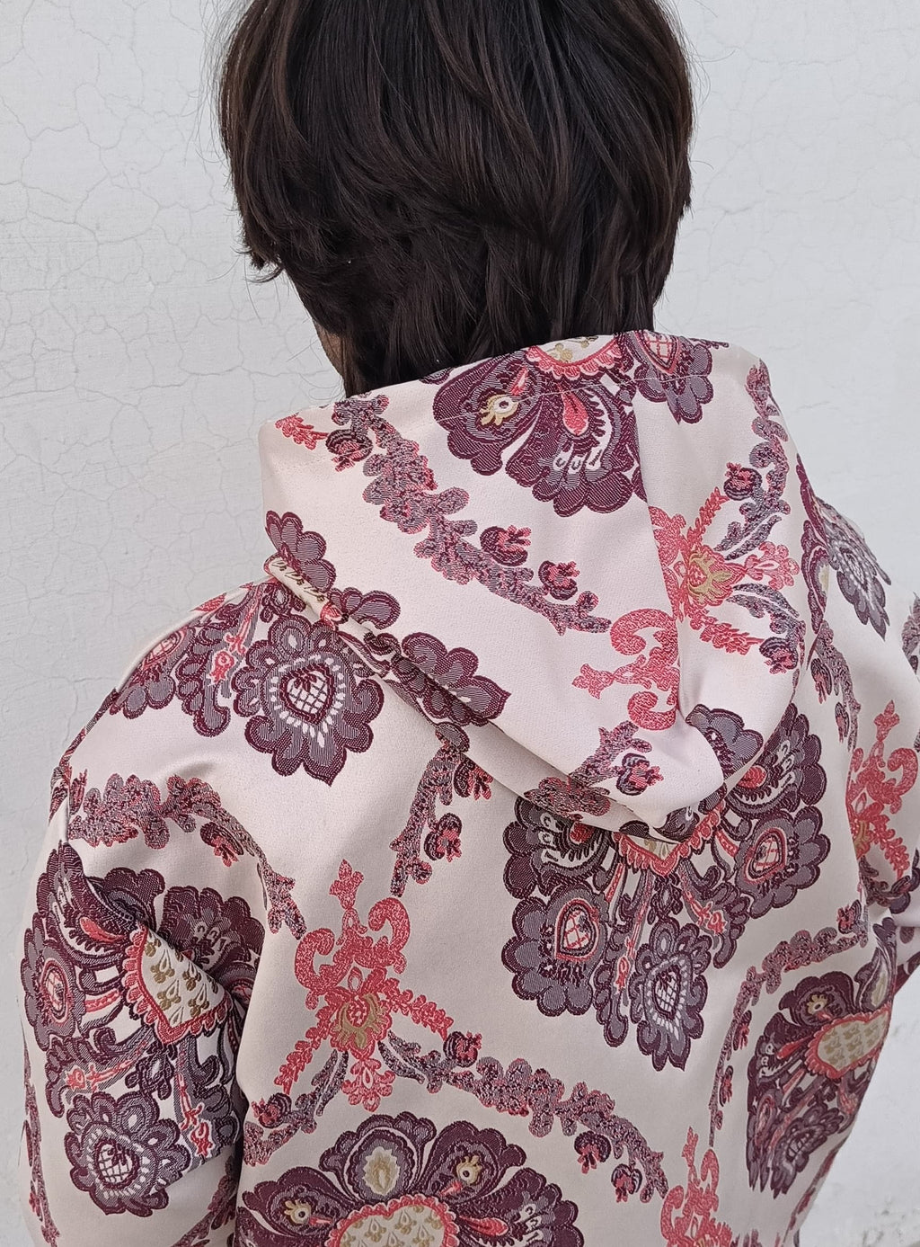 Bohemian Loose hoodie