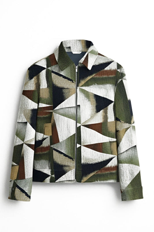 Cubist Fragment Jacket