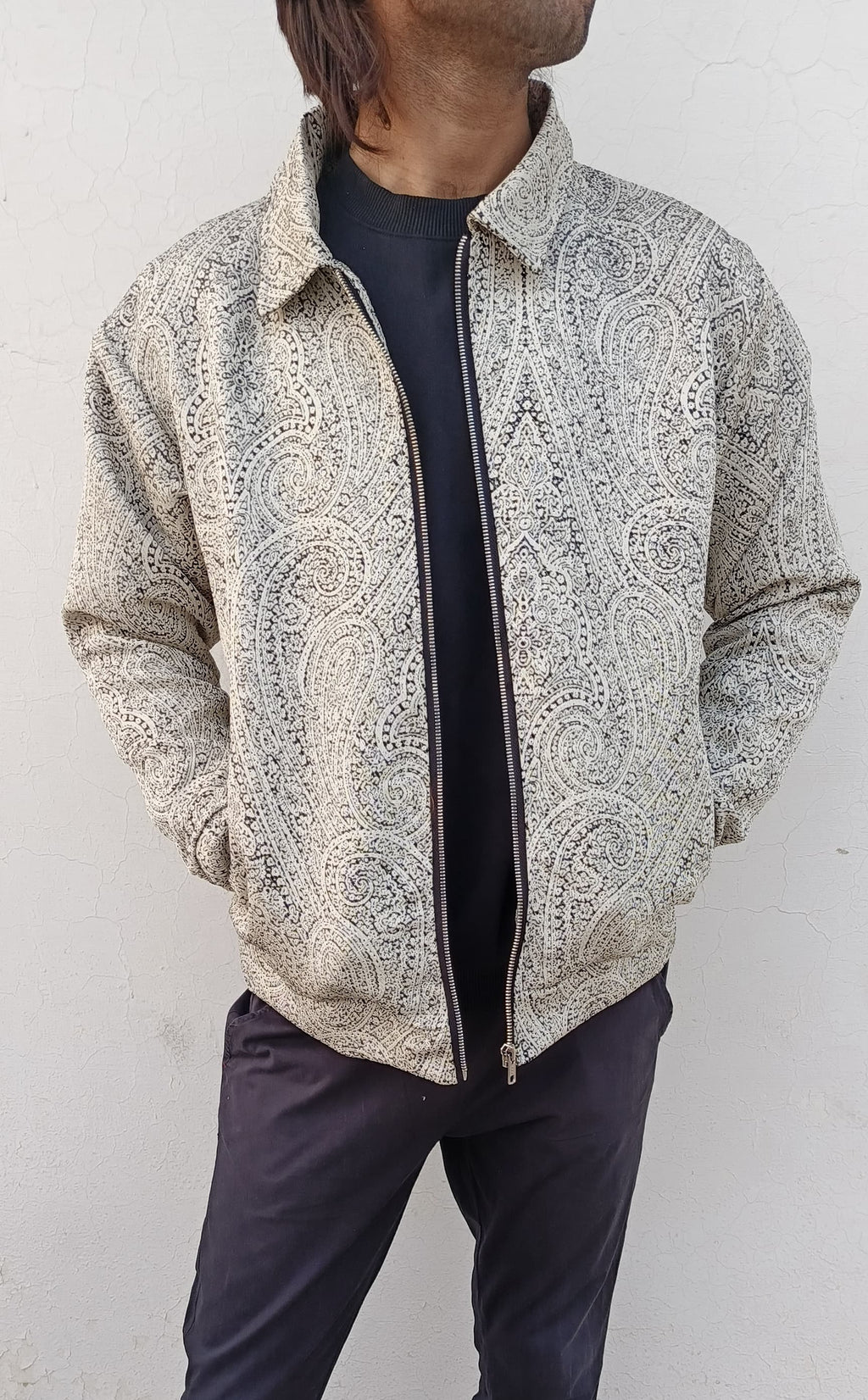 Royal Paisley Manor Jacket