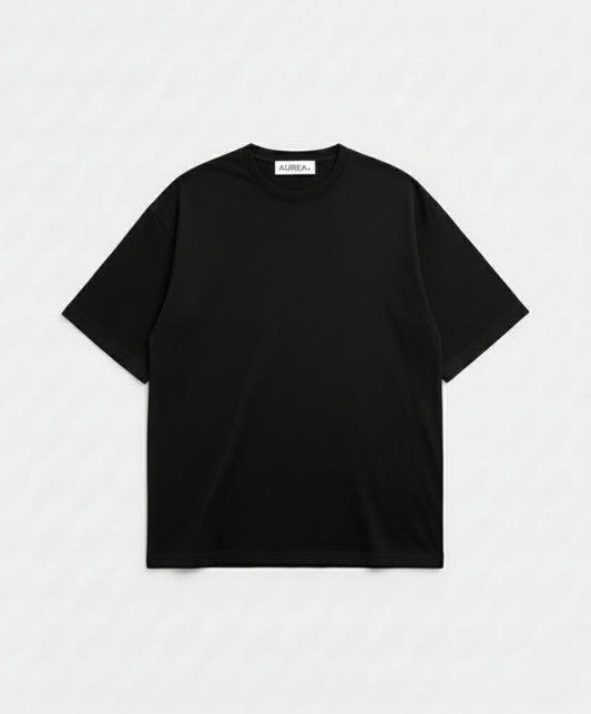 OVERSIZED COTTON JERSEY