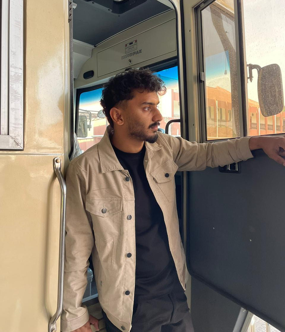 Textured Trucker Jackets ( Beige )