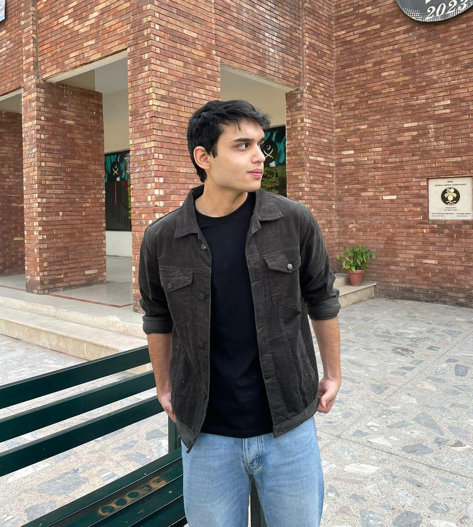 Textured Trucker Jackets ( Olive Green )