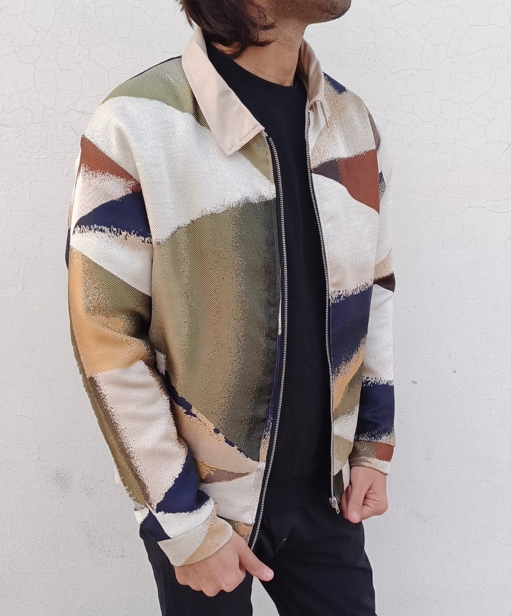 Cubist Fragment Jacket