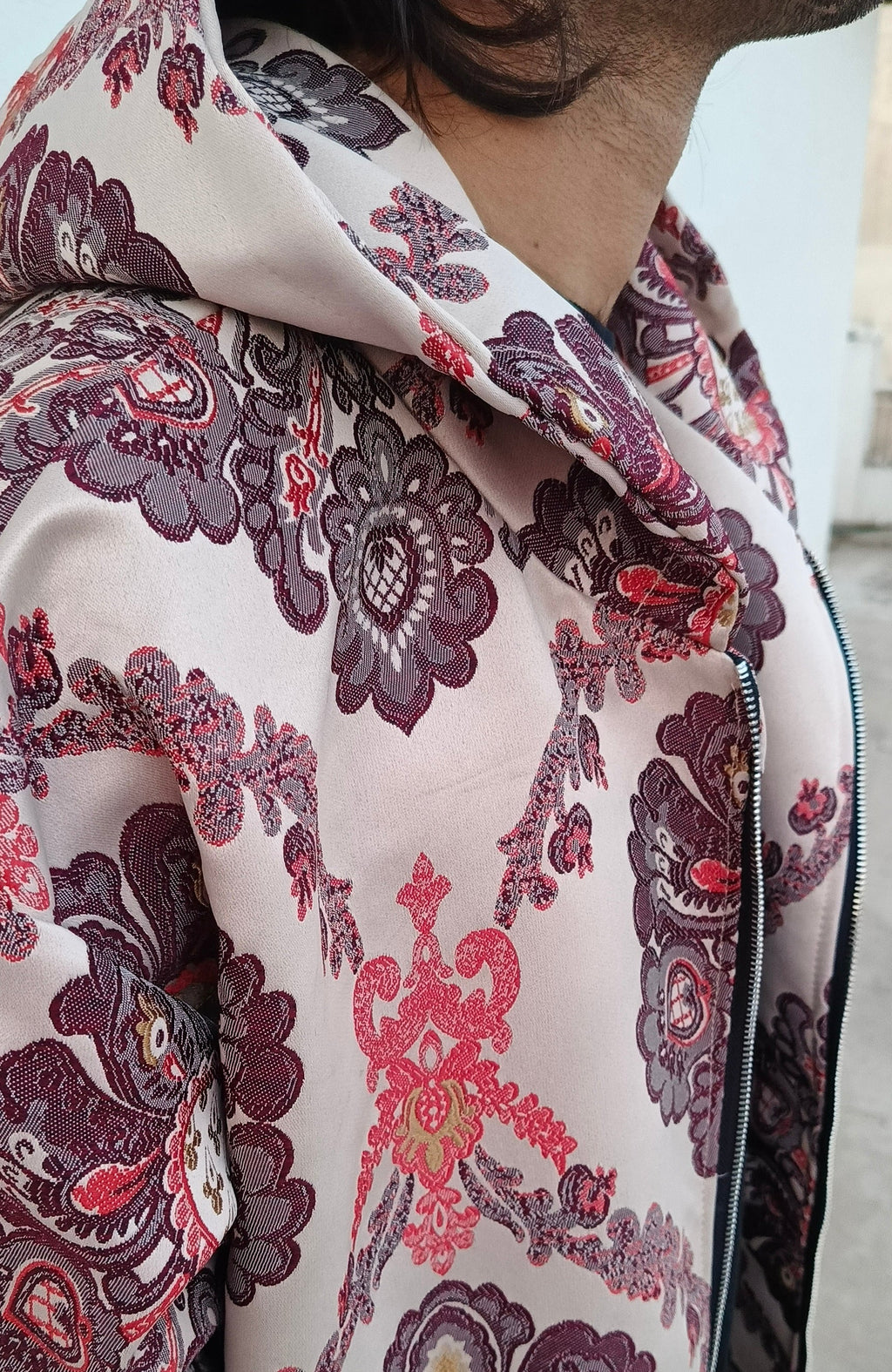 Bohemian Loose hoodie